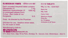 Glimison M1 Forte Tablet 10